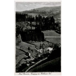 Bad Reinerz. Eingang in's Kohlauer Tal