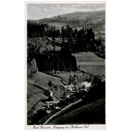 Bad Reinerz. Eingang in's Kohlauer Tal