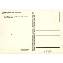 Zamek - Wałbrzych Stary Zdrój. Altwasser
