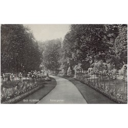Bad Kudowa. Rosengarten