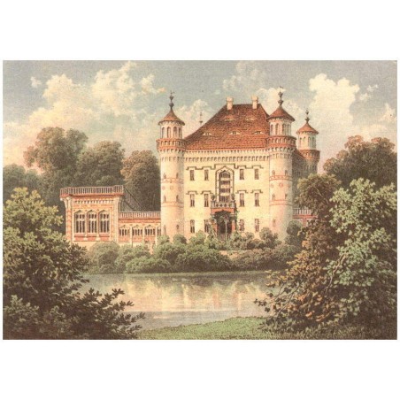 Zamek - Wojanów. Schildau
