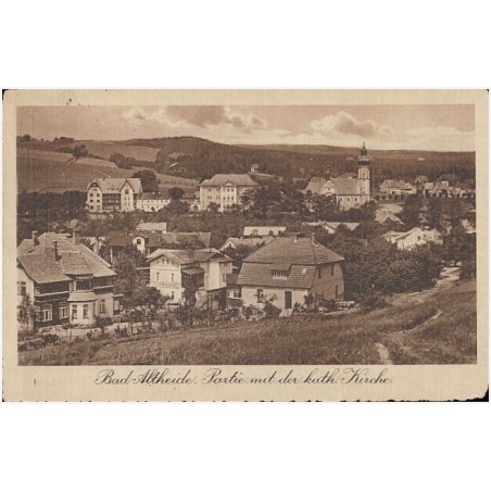 Bad Altheide. Partie mit der kath. Kirche