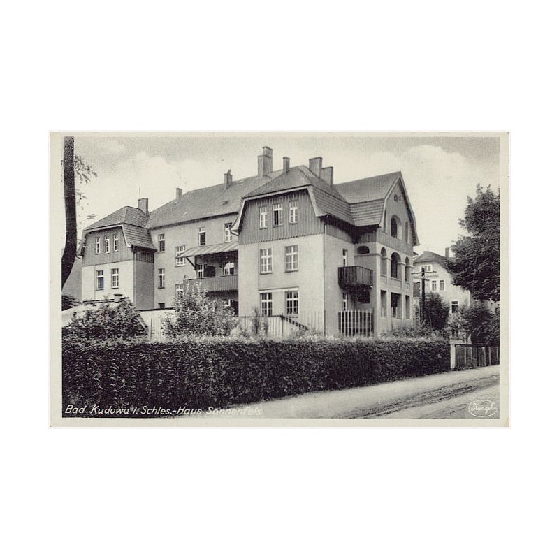 Bad Kudowa i. Schles. - Haus Sonnenfels