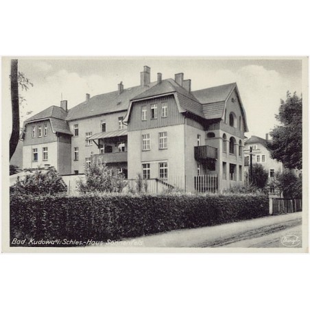 Bad Kudowa i. Schles. - Haus Sonnenfels