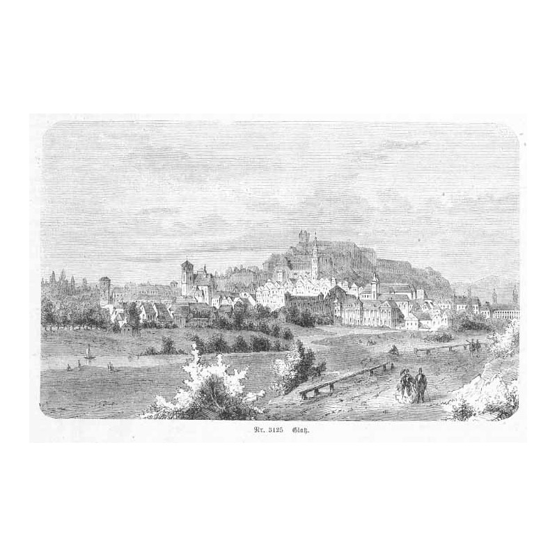 "Nr. 3125 Glatz."