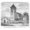 "Kościół parafialny w Kuczborku. Rysował z natury F. Nakielski. 571"