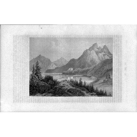 Hohenschwangan / "HOHENSCHWANGAU"