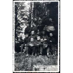 "Polanica Zdrój 1961 r. Obóz Ł.T.S." (Łabędzkiego Towarzystwa Sportowego)