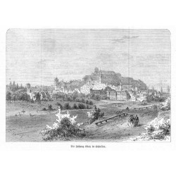 "Die Festung Glatz in Schlesien."