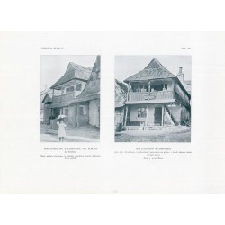 Zubrzycki: Skarb 4. Tabl. 306. [1] Dom starożytny w Czortkowie [2] Dom starożytny w Czortkowie / "ZUBRZYCKI: SKARB IV. TABL. 30