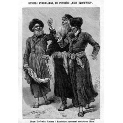 "Abrem Ezofowicz, Kalman i Kamionker, zgorszeni postępkiem Meira. (4969)"