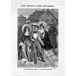 "Rodzina Witebskich, udająca się z wizytą do Ezofowiczów. (4960)"