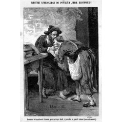 "Todros błogosławi starca przybyłego doń z prośbą o garść ziemi jerozolimskiéj. (5049)"