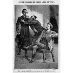 "Meir ostrzega Kamiońskiego przed grożącém mu niebezpieczeństwem. (5019)"