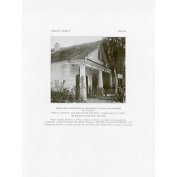 Zubrzycki: Skarb 3. Tabl. 267. Widok domu starożytnego w Czortkowie / "ZUBRZYCKI: SKARB III. TABL. 267. WIDOK DOMU STAROŻYTNEGO