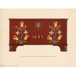 Skrzynia (Łowicz Gub. Warszawska) z oryginału skopiował Jerzy Warchałowski: Kopia w zbiorach P. S. S / "SKRZYNIA (ŁOWICZ GUB. W