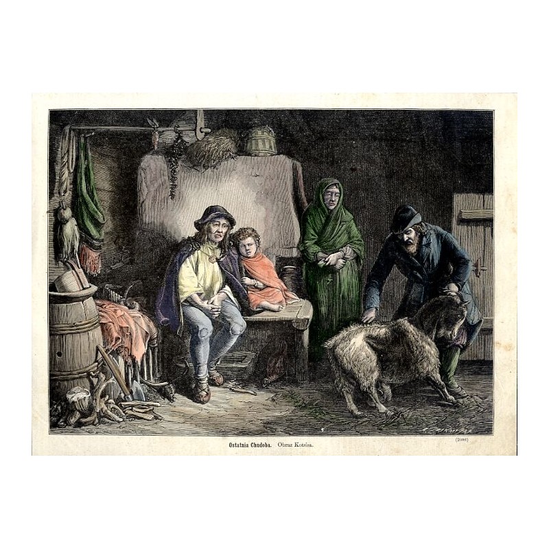 "Ostatnia Chudoba. Obraz Kotsisa. (2086)."