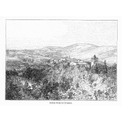 "Schloß Grätz bei Troppau."