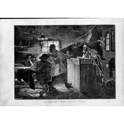 W karczmie. Rysunek z obrazu Stanisława Grocholskiego. (2434) / "W KARCZMIE. Rysunek z obrazu Stanisława Grocholskiego. (2434)"