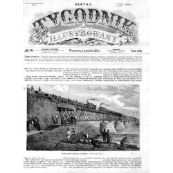 "Nowy most żelazny na Wiśle. Rysował Dymitrowicz. 608"