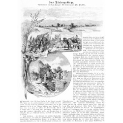 "Ins Riesengebrige. Ein Wanderbild von Max Heinzel. Mit Zeichnungen von Olof Winkler."