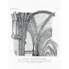 Zubrzycki: Skarb 3. Tabl. 281-283. Detale architektoniczne wnętrza Katedry w Gnieźnie / "ZUBRZYCKI: SKARB III. TABL. 281. WIDOK