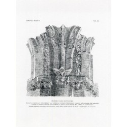 Zubrzycki: Skarb 3. Tabl. 281-283. Detale architektoniczne wnętrza Katedry w Gnieźnie / "ZUBRZYCKI: SKARB III. TABL. 281. WIDOK