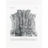 Zubrzycki: Skarb 3. Tabl. 281-283. Detale architektoniczne wnętrza Katedry w Gnieźnie / "ZUBRZYCKI: SKARB III. TABL. 281. WIDOK