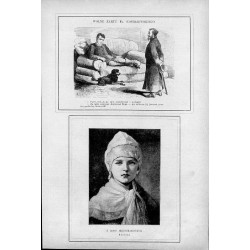 "- Patrz, com ja po ojcu odziedziczył - podagra! - Za takie sukcesye dziękować Bogu - nie zabierze jéj jasnemu panu ten paskudny