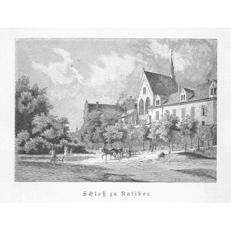 "Schloß zu Ratibor."