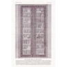 Zubrzycki: Skarb 2. Tabl. 159-160. Drzwi gnieźnieńskie ze spiżu odlane / "ZUBRZYCKI: SKARB II. TABL. 159-160. DRZWI GNIEŹNIEŃSKI