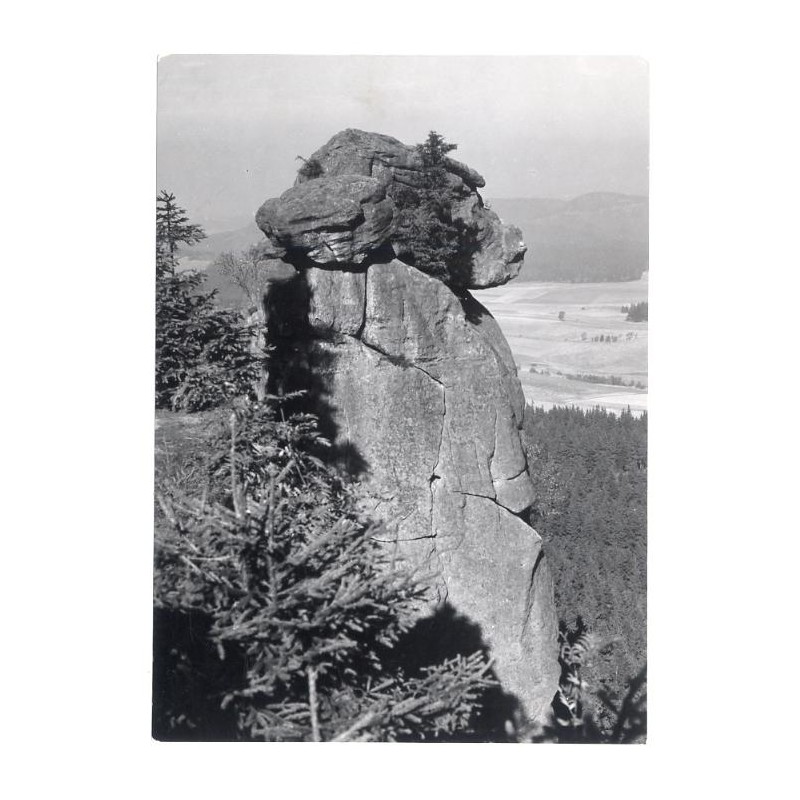 "Góry Stołowe. "Mamut" na Szczelińcu 36-568"