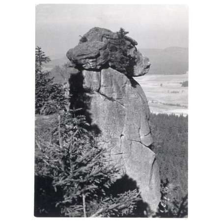 "Góry Stołowe. "Mamut" na Szczelińcu 36-568"