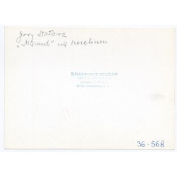 "Góry Stołowe. "Mamut" na Szczelińcu 36-568"