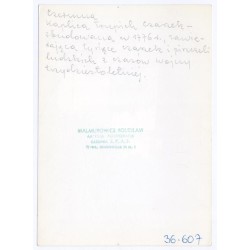 "Czermna. Kaplica Trupich Czaszek - zbudowana w 1766r. [...] 36-607"