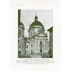 Zubrzycki: Skarb 2. Tabl. 150. Kościół Bożego Ciała oo. Dominikanów we Lwowie / "ZUBRZYCKI: SKARB II. TABL. 150. KOŚCIÓŁ BOŻEGO