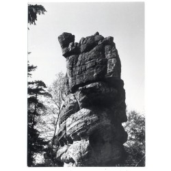 "Góry Stołowe. "Wielbłąd" na Szczelińcu 36-562"