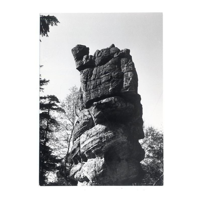 "Góry Stołowe. "Wielbłąd" na Szczelińcu 36-562"