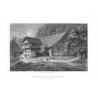 Bauernhaus ze Kieslingswalde bei Habelschwert / "BAUERNHAUS ZU KIESLINGSWALDE bei Habelschwert."