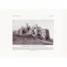 Zubrzycki: Skarb 3. Tabl. 208. Zamek Ogrodzieniec / "ZUBRZYCKI: SKARB III. TABL. 208. ZAMEK OGRODZIENIEC KOŁO OLKUSZA (GUB. KIEL