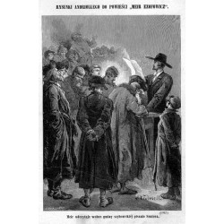 "Meir odczytuje wobec gminy szybowskiéj pisanie Seniora. (5045)"