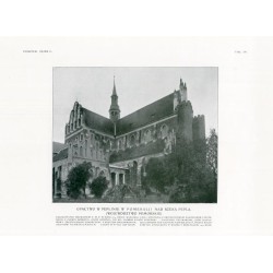 Zubrzycki: Skarb 2. Tabl. 181. Opactwo w Pelplinie / "ZUBRZYCKI: SKARB II. TABL. 181. OPACTWO W PEPLINIE [!] W POMERALJI NAD RZE