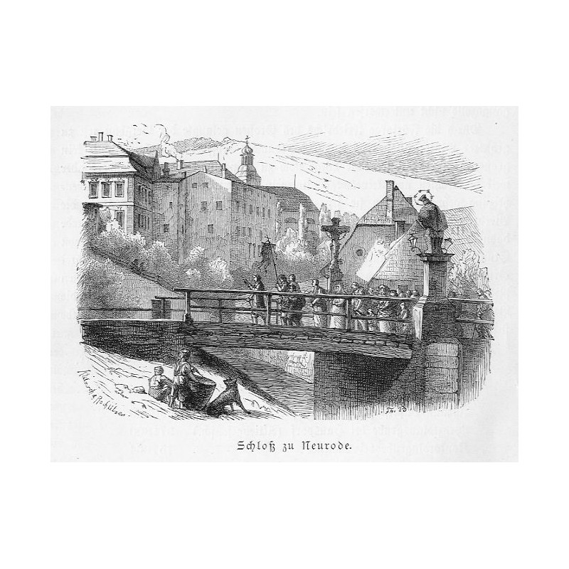 "Schloß zu Neurode."