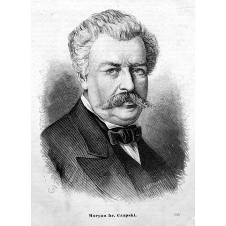 "Maryan hr. Czapski. 545"