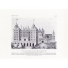 Zubrzycki: Skarb 2. Tabl. 140. Pałac Kazanowskich nad Wisłą w Warszawie / "ZUBRZYCKI: SKARB II. TABL. 140. PAŁAC KAZANOWSKICH NA
