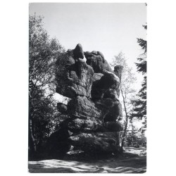 "Góry Stołowe. Fantastyczne skały na Szczelińcu 36-561"