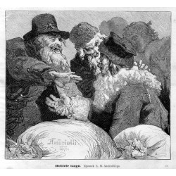 "Dobicie targu. Rysunek E. M. Andriolli'ego. 279"