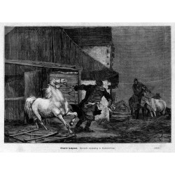 "Tanie kupno. Rysunek oryginalny A. Kędzierskiego. (1047)"