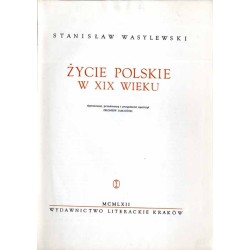 Życie polskie w XIX wieku