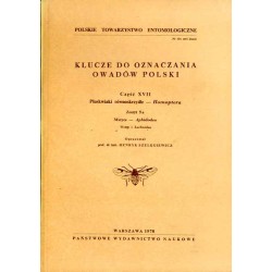 Klucze do oznaczania owadów Polski. Cz.17: Pluskwiaki równoskrzydłe - Homoptera. Z.5a: Mszyce - Aphidodea